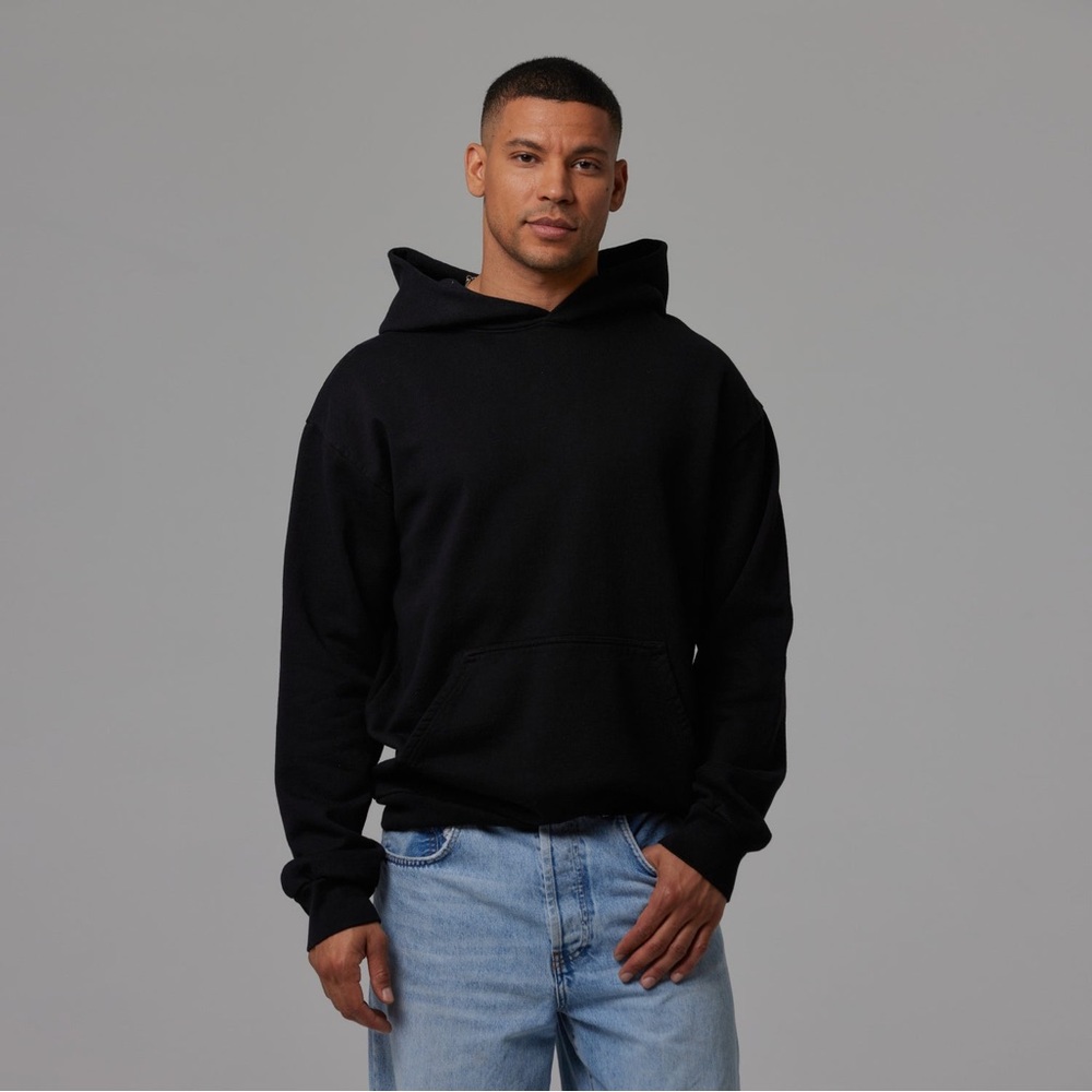 NEW TALENTLESS MENS HEAVYWEIGHT BLACK HOODIE
SZ EXTRA LARGE XL
